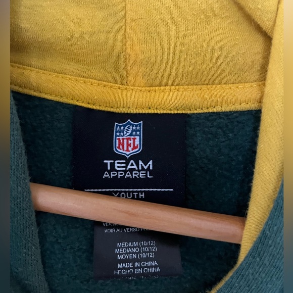 NFL GREEN BAY PACKERS - youth hoodie - Picture 2 of 3